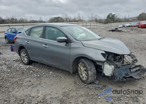 2018 Nissan Sentra S z USA, uszkodzony, nr VIN 3N1AB7AP5JY204953